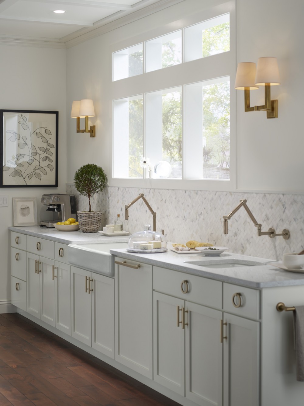 Sink For Quartz Countertops, How To Choose The Right White Quartz For Kitchen Countertops