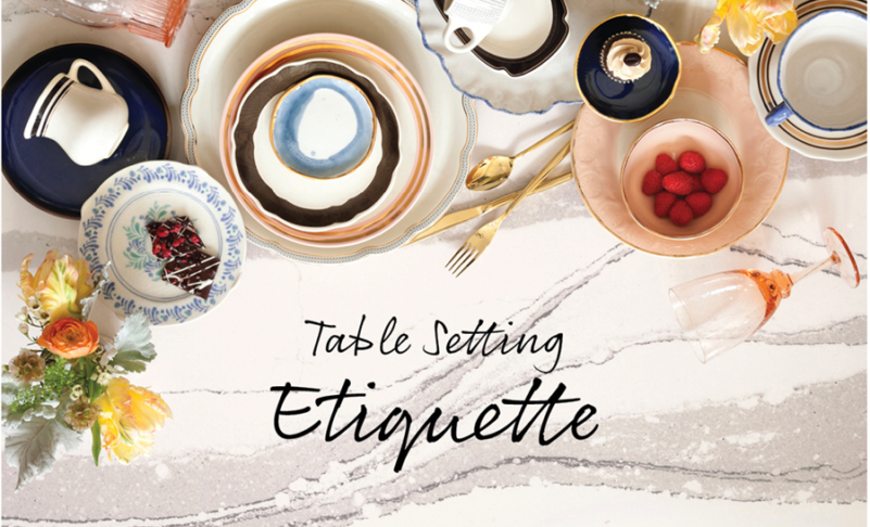 A Guide to Table Setting Etiquette