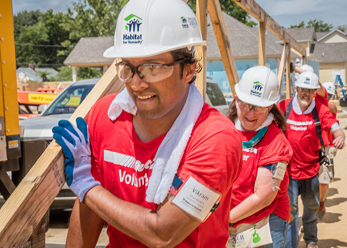 2017 HABITAT FOR HUMANITY CARTER WORK PROJECT