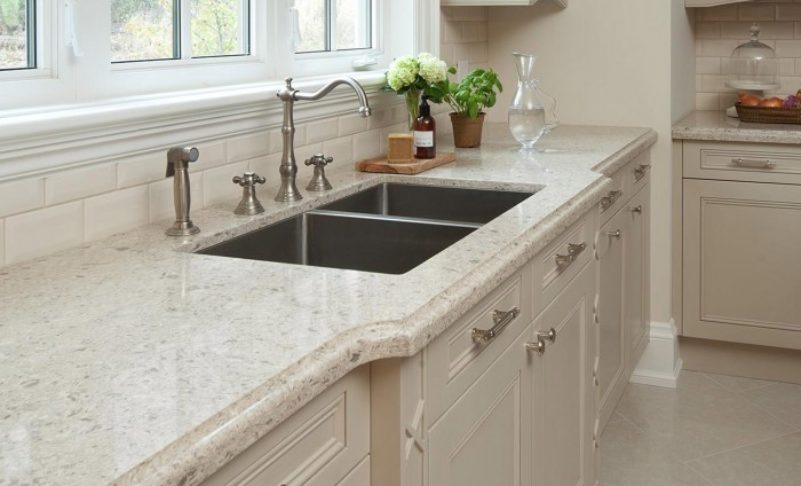 3 Countertop Edge Styles That Work Best in Small Kitchens