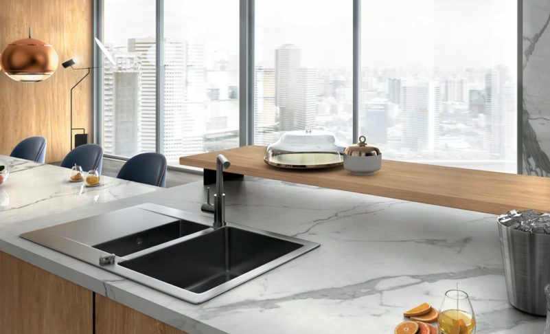 What’s New? Porcelain Countertops!
