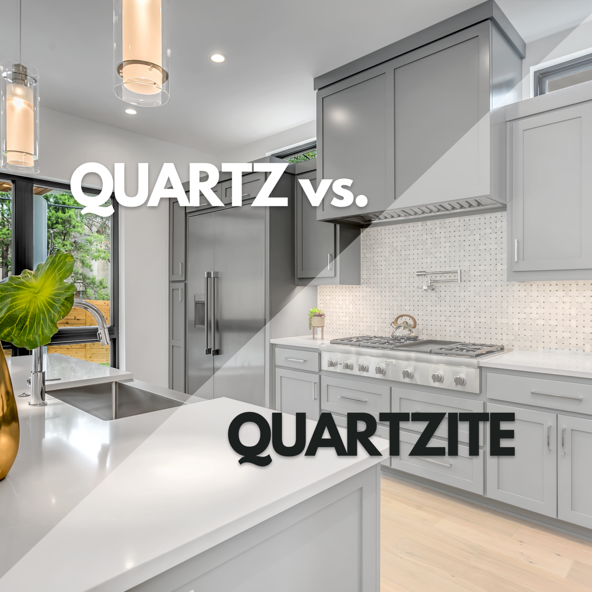 Quartz Vs Laminate vs Stone: Which Is Better For Your Kitchen