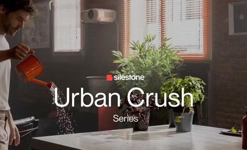 THE COLORS OF URBAN CRUSH. 4 New Silestone Colors!