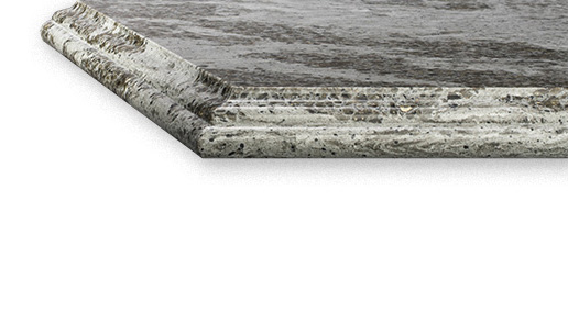 floform countertop Boulder Edge