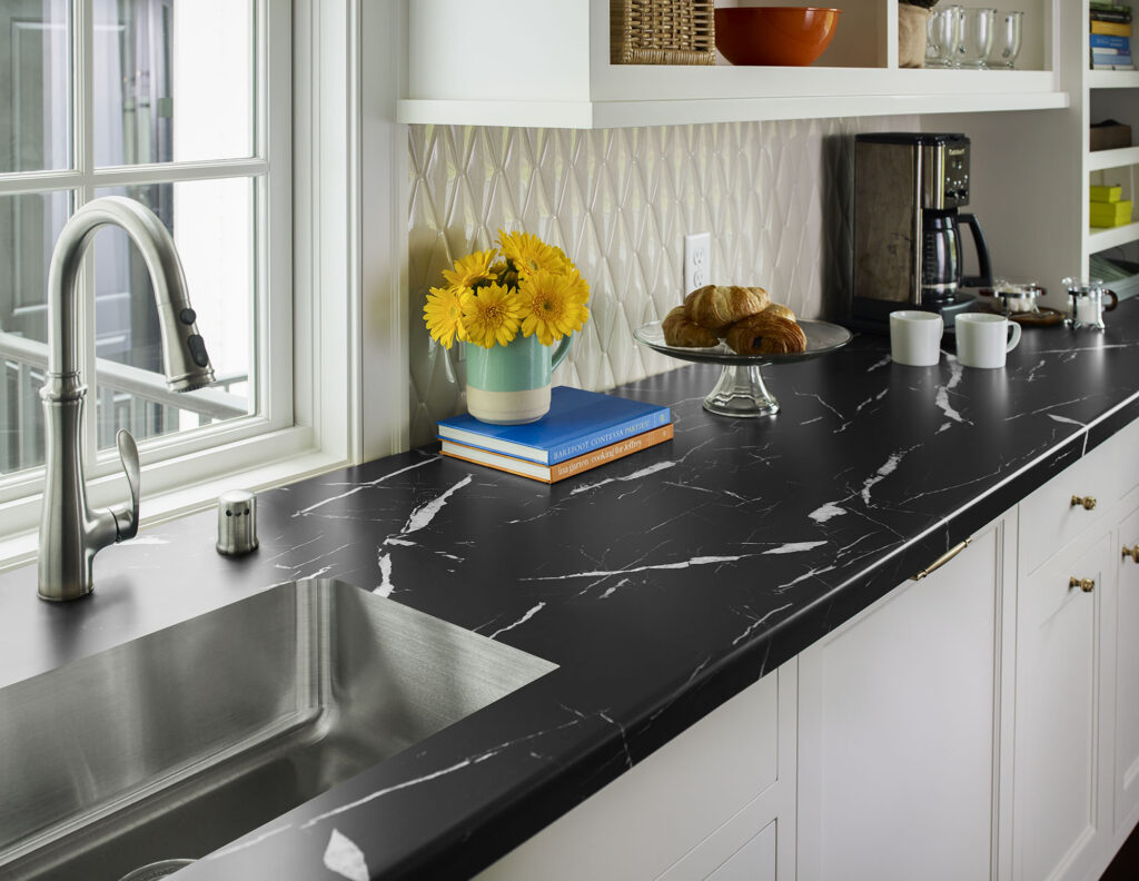 laminate countertops nero marquina formica