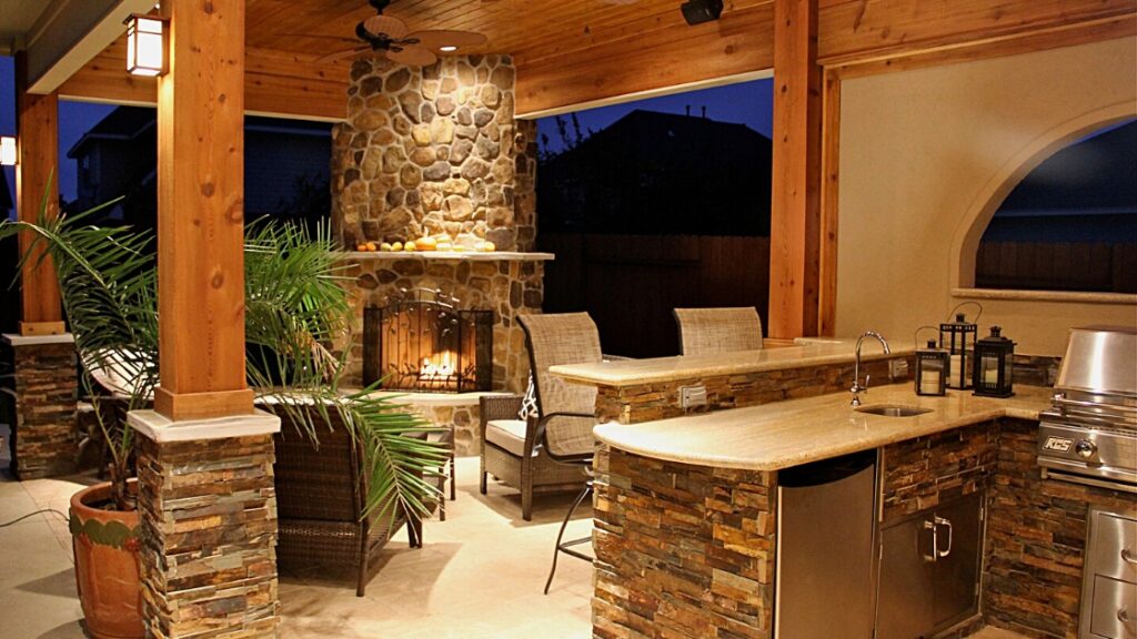  outdoor kitchen countertops in Spokane