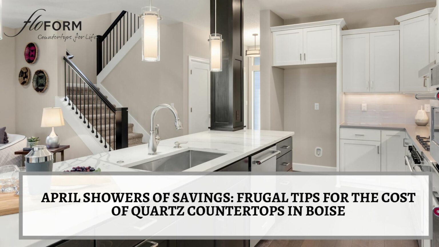 Cost of quartz countertops in Boise