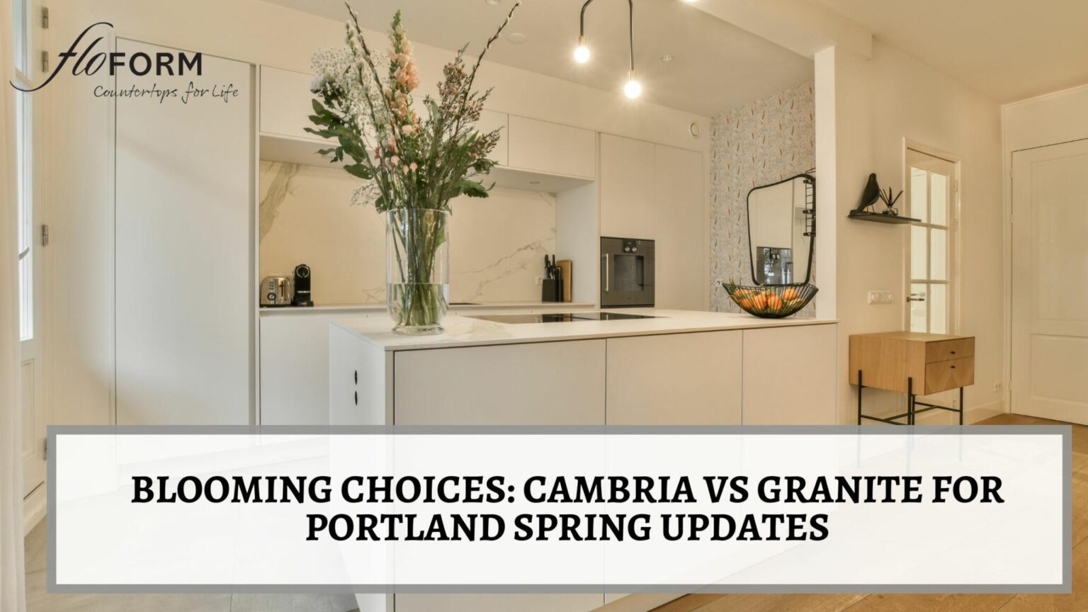 Cambria vs Granite in Portland