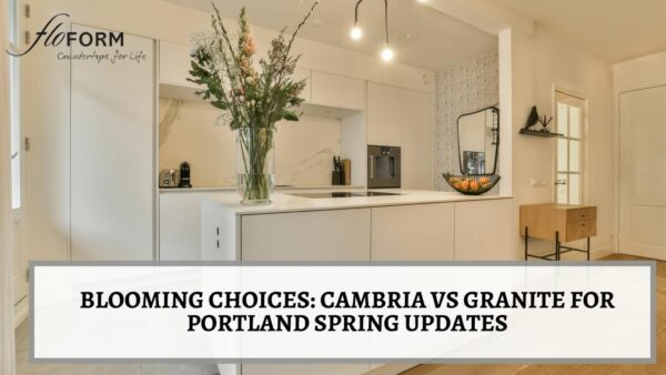 Blooming Choices_ Cambria vs Granite for Portland Spring Updates Cambria vs Granite in Portland