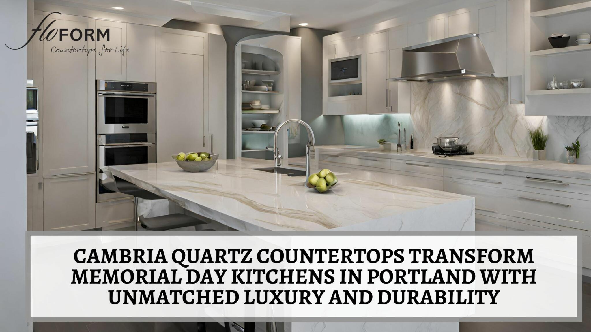 Cambria quartz countertops in Portland