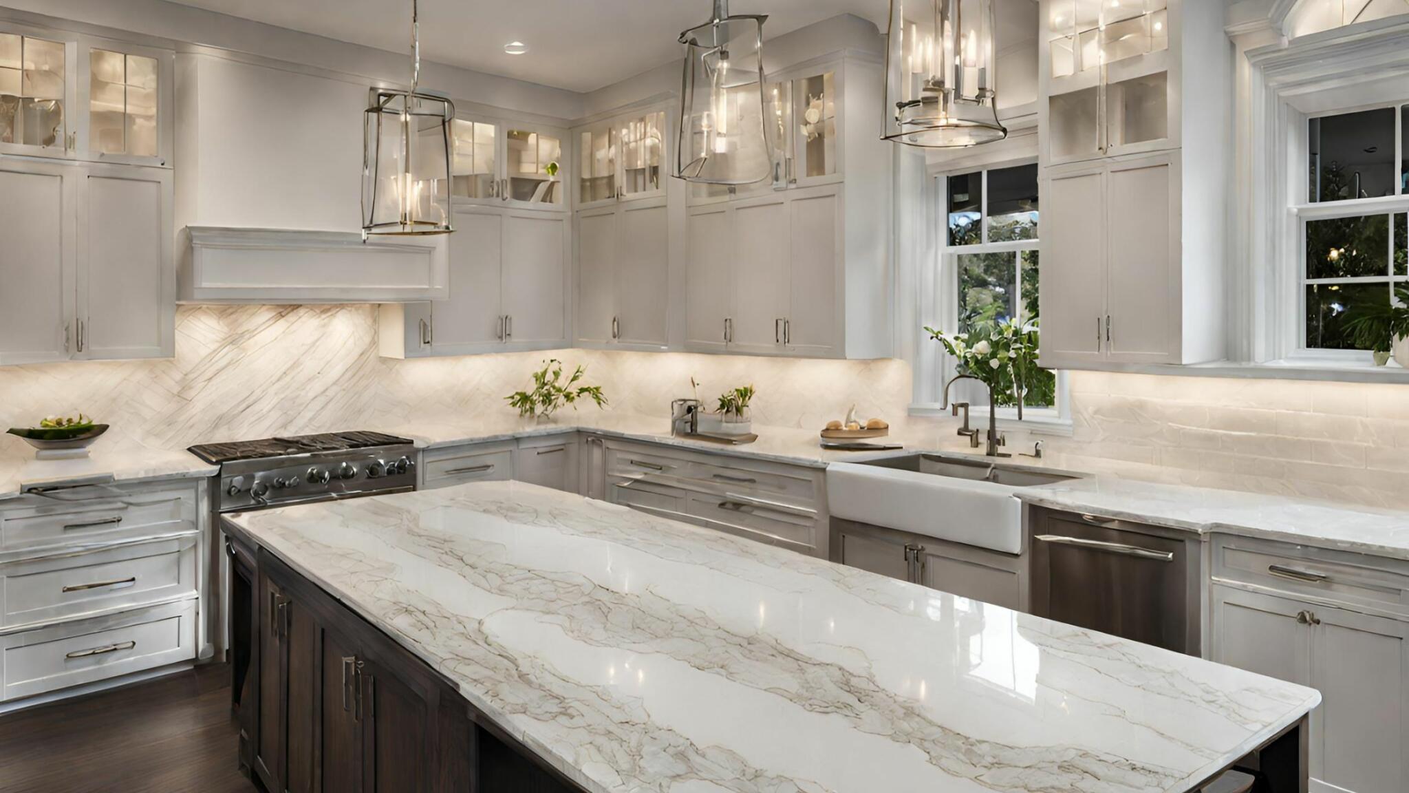 Cambria quartz countertops