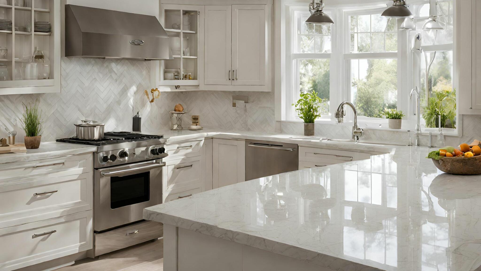 Indulge Mom This Mother s Day with Luxury Quartz Countertop Installation for Her Stunning Seattle Kitchen FLOFORM Countertops