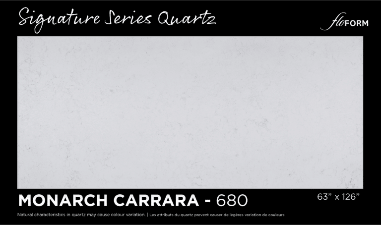 Signature Series Monarch Carrara