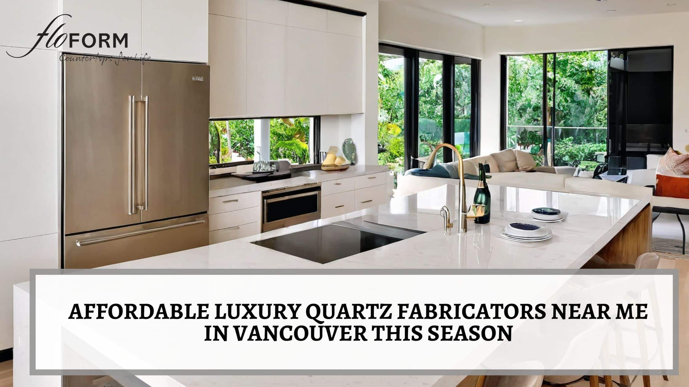 quartz fabricators near me in Vancouver