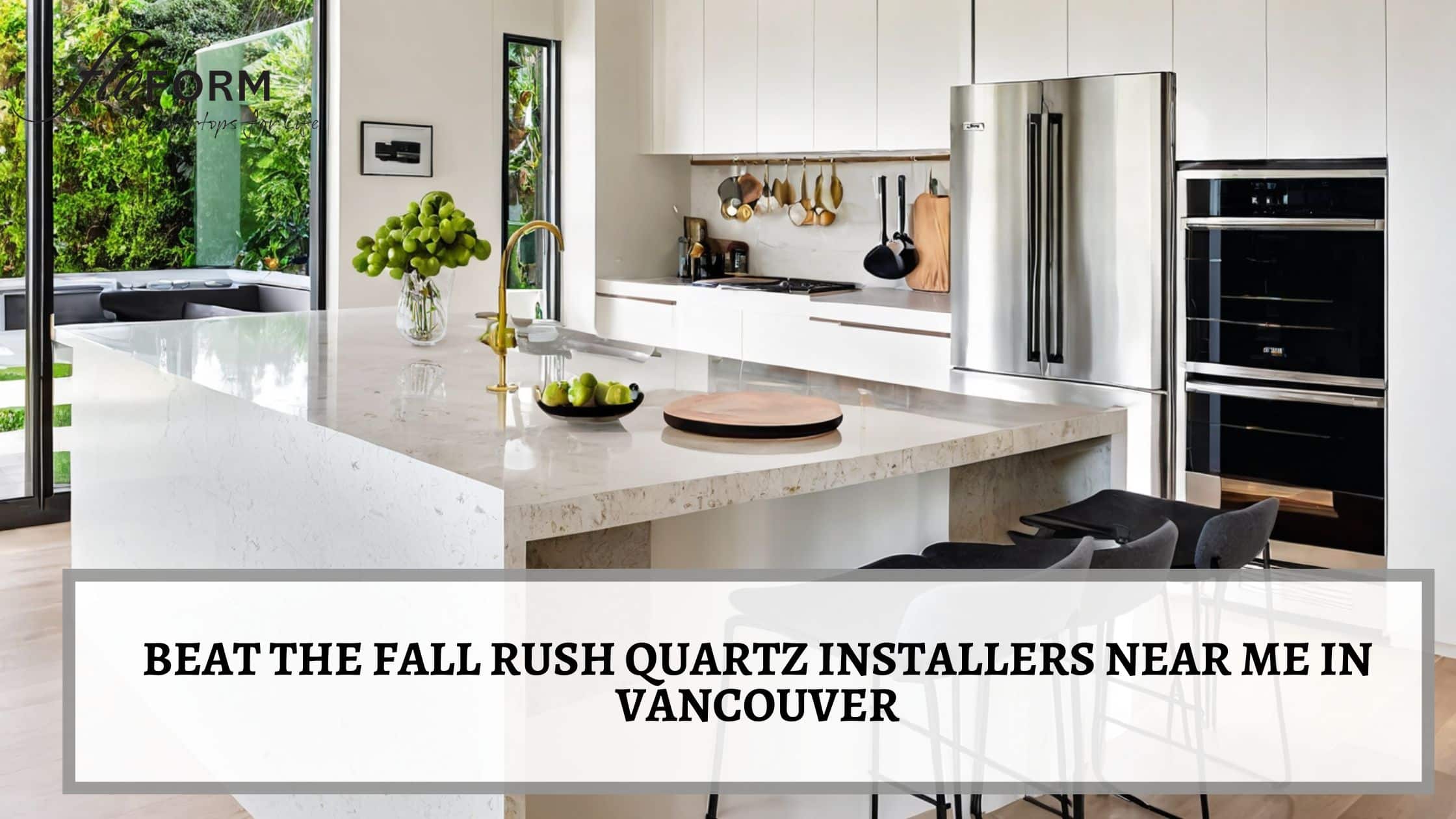 quartz installers near me in Vancouver