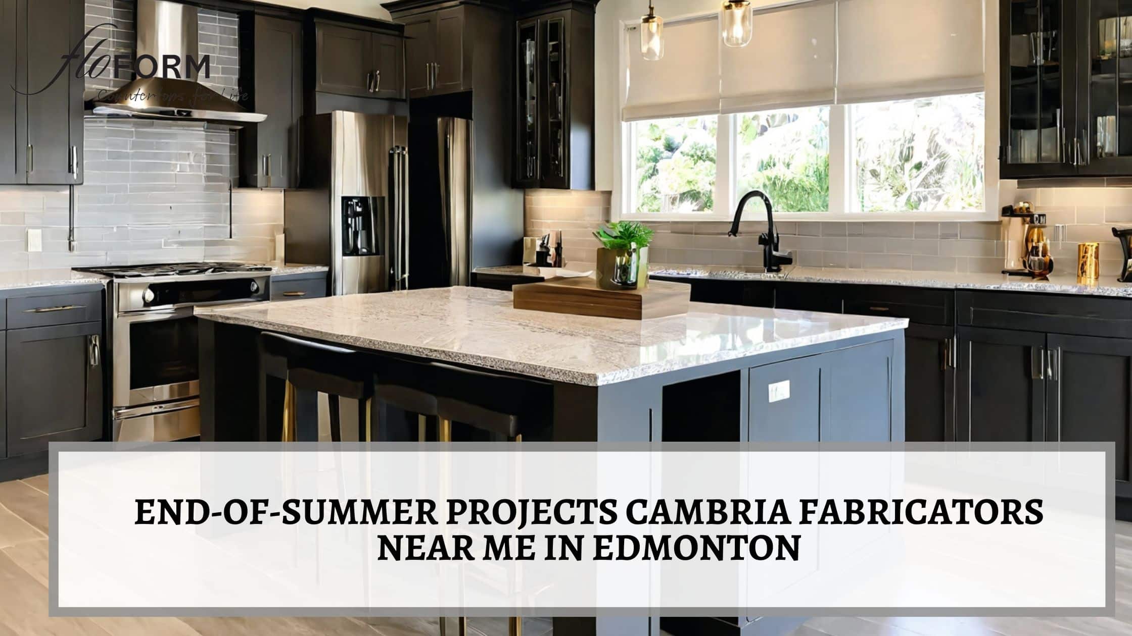 cambria fabricators near me in Edmonton