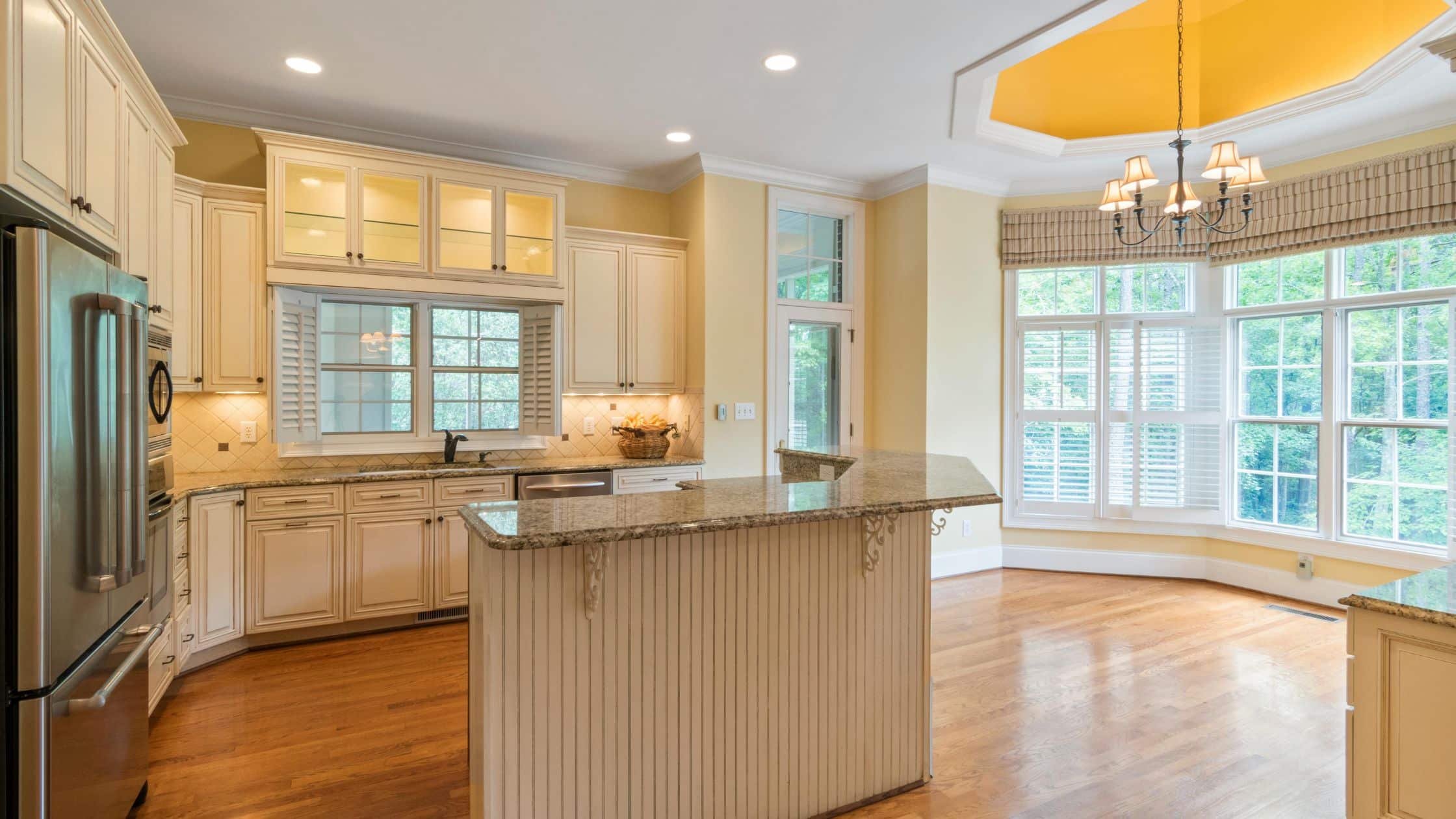 Granite countertops for kitchen renovation