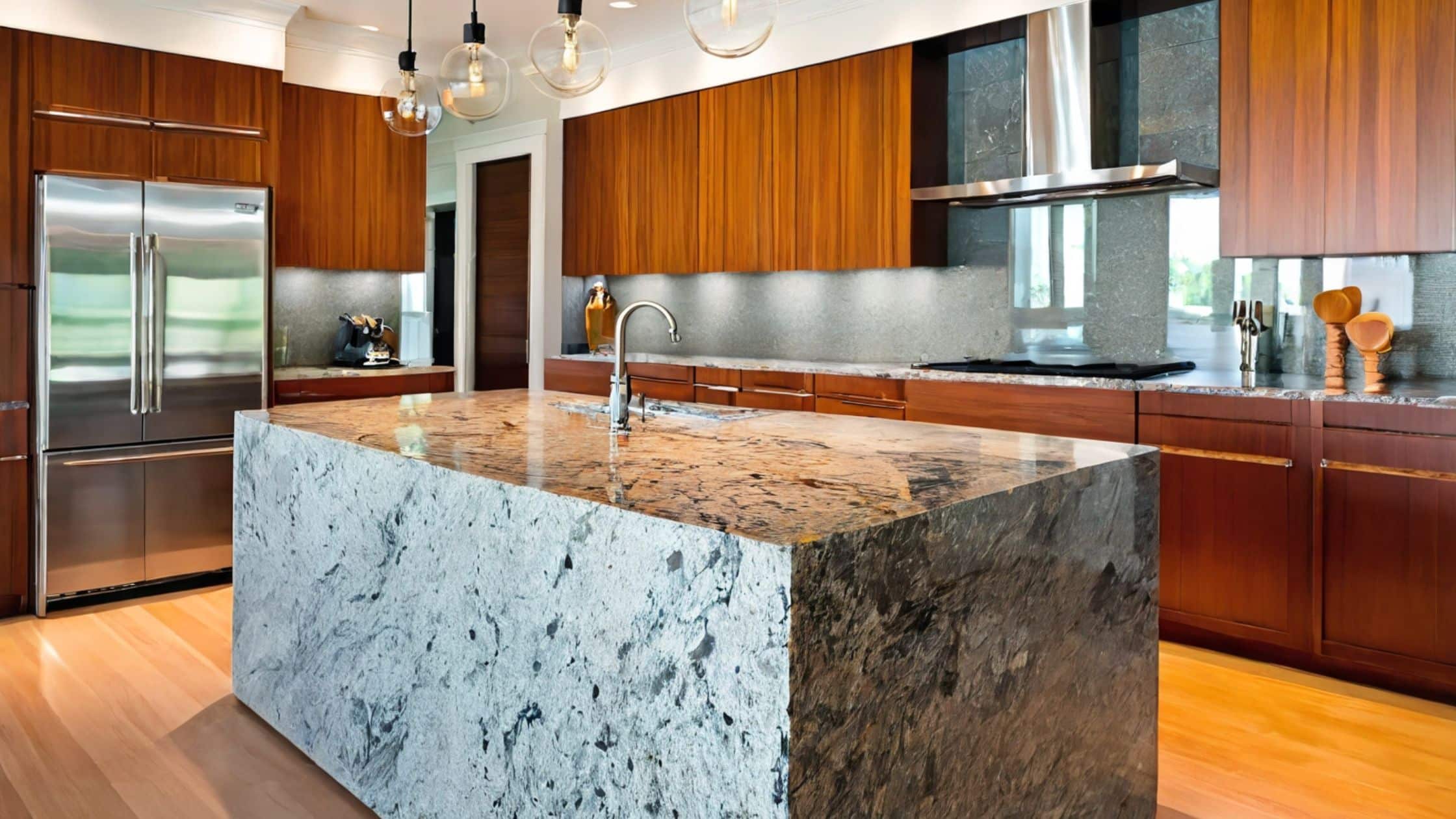 Granite countertops for kitchen renovation in Regina