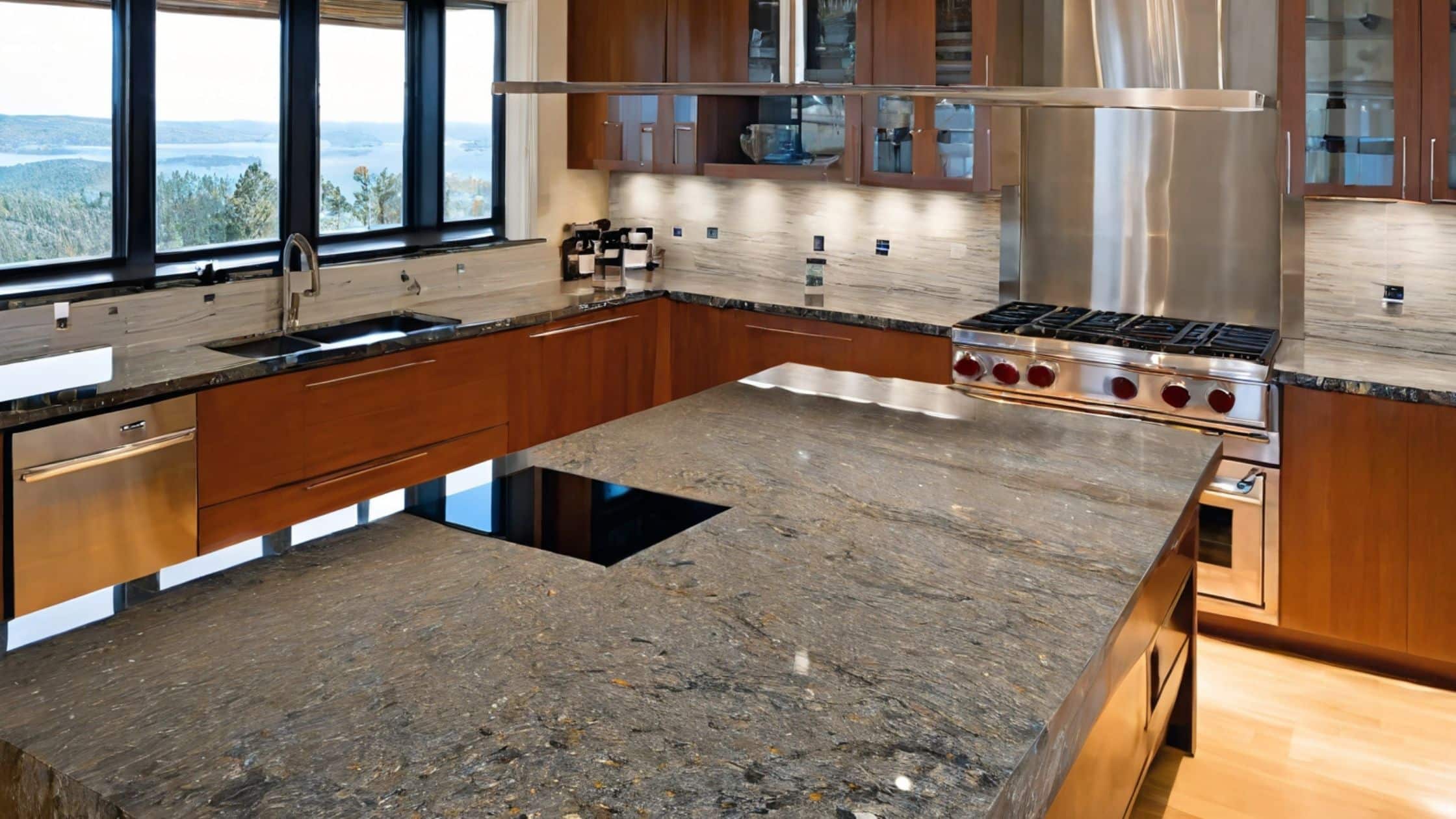 Granite countertops for kitchen renovation