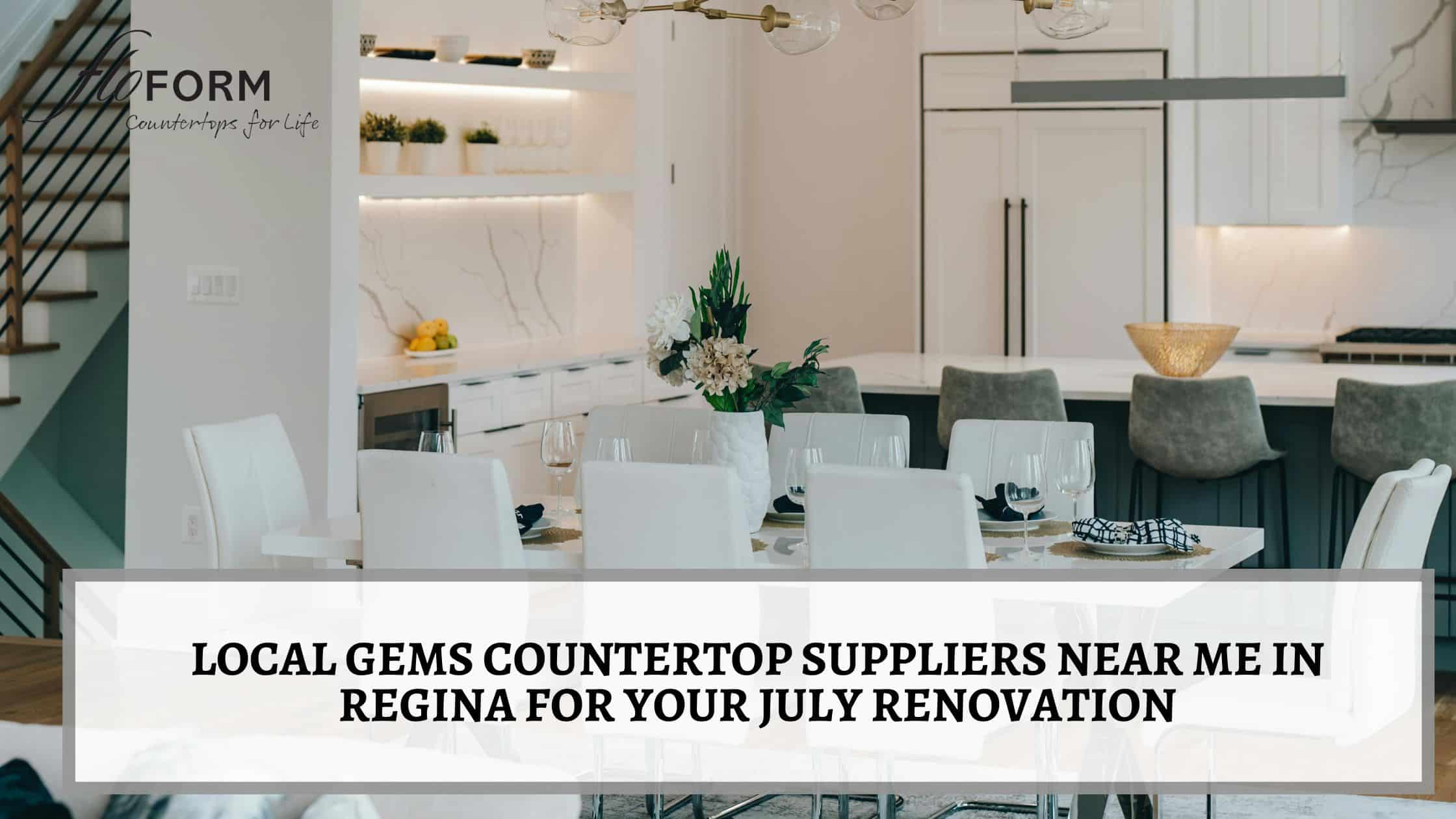 countertop suppliers near me in Regina