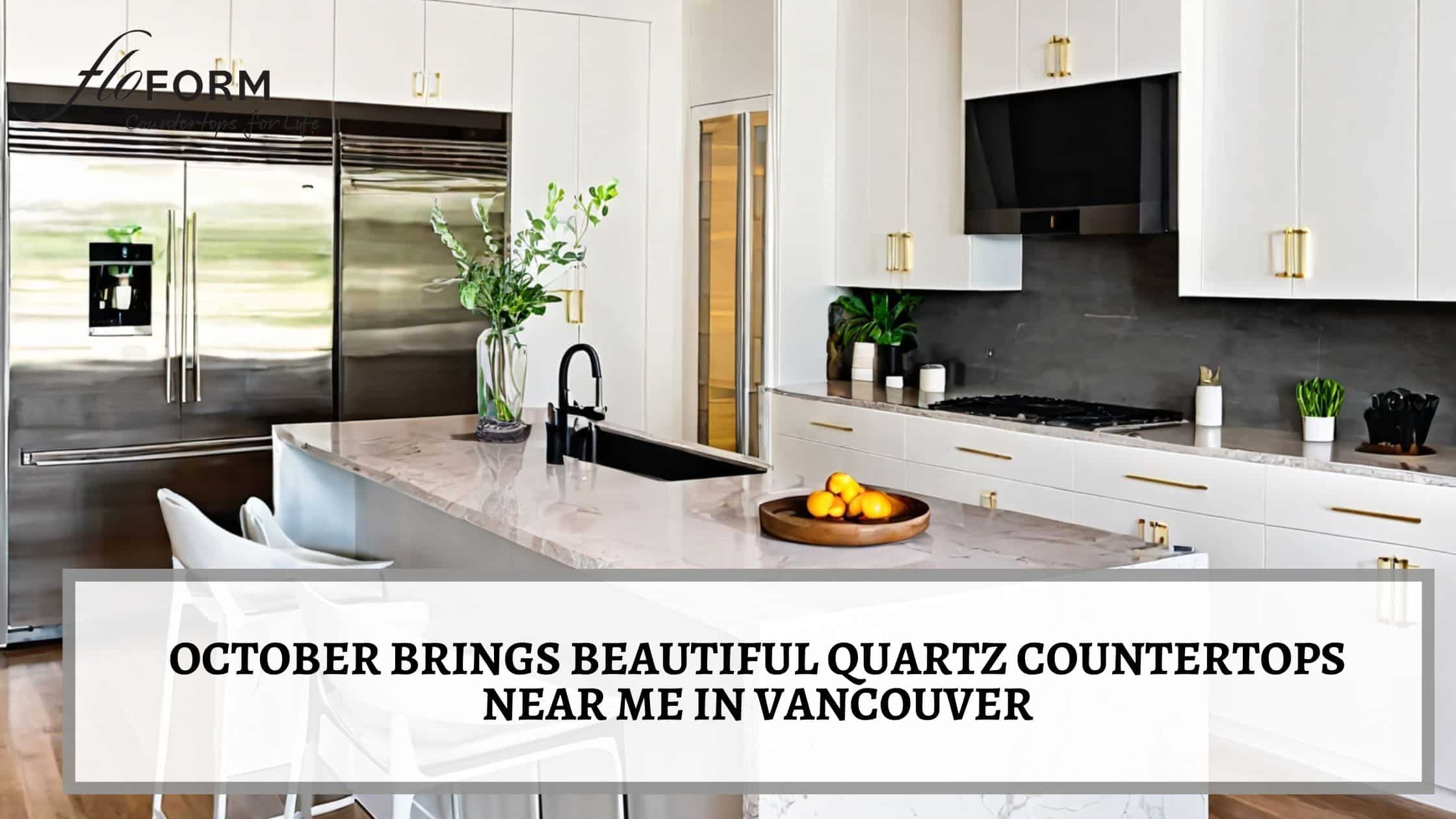 Quartz Countertops near me Vancouver