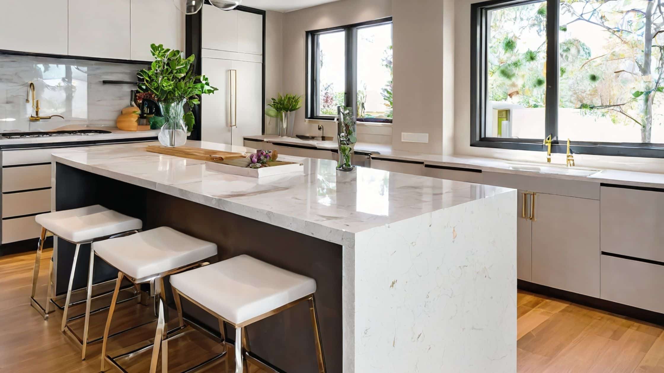 Quartz countertop renovation ideas in Edmonton