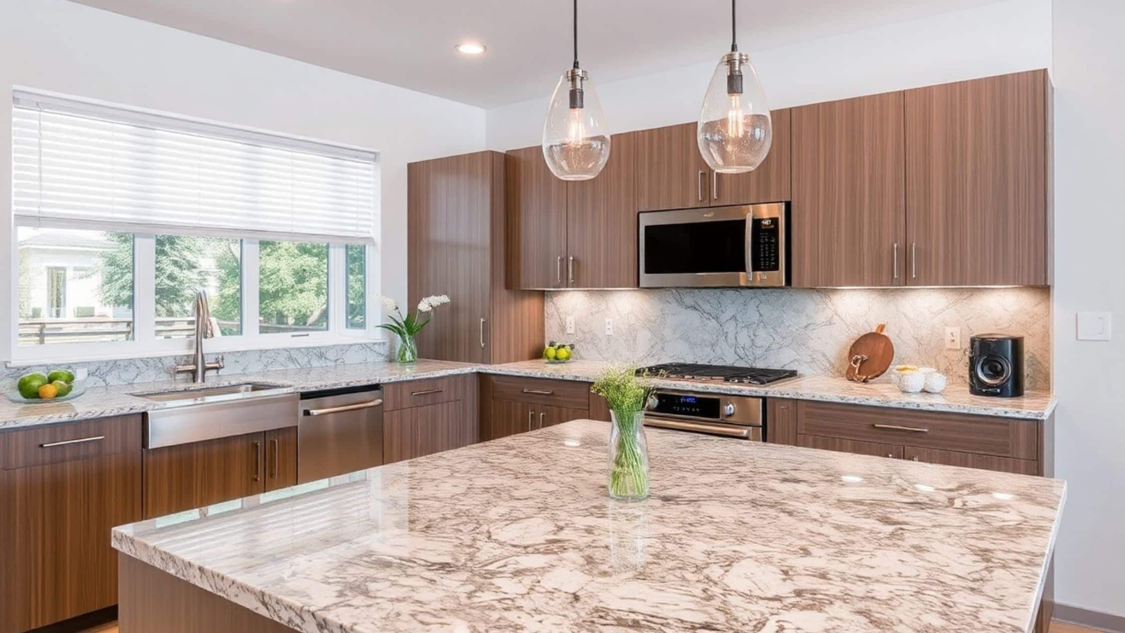 Renovating with granite kitchen countertops in Winnipeg