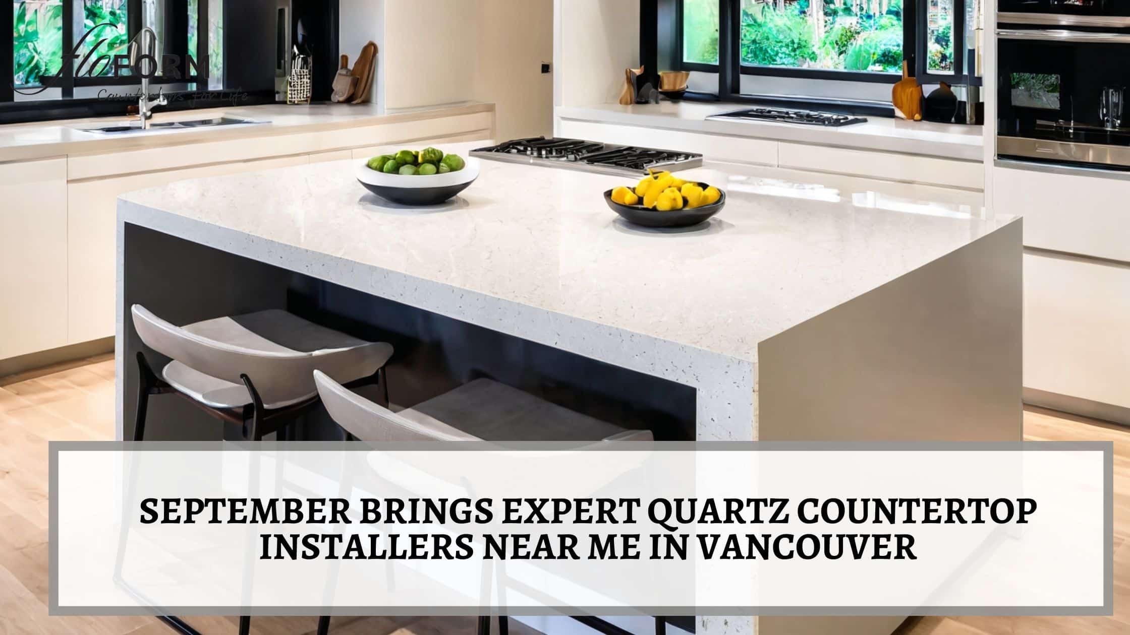 quartz countertop installers near me Vancouver