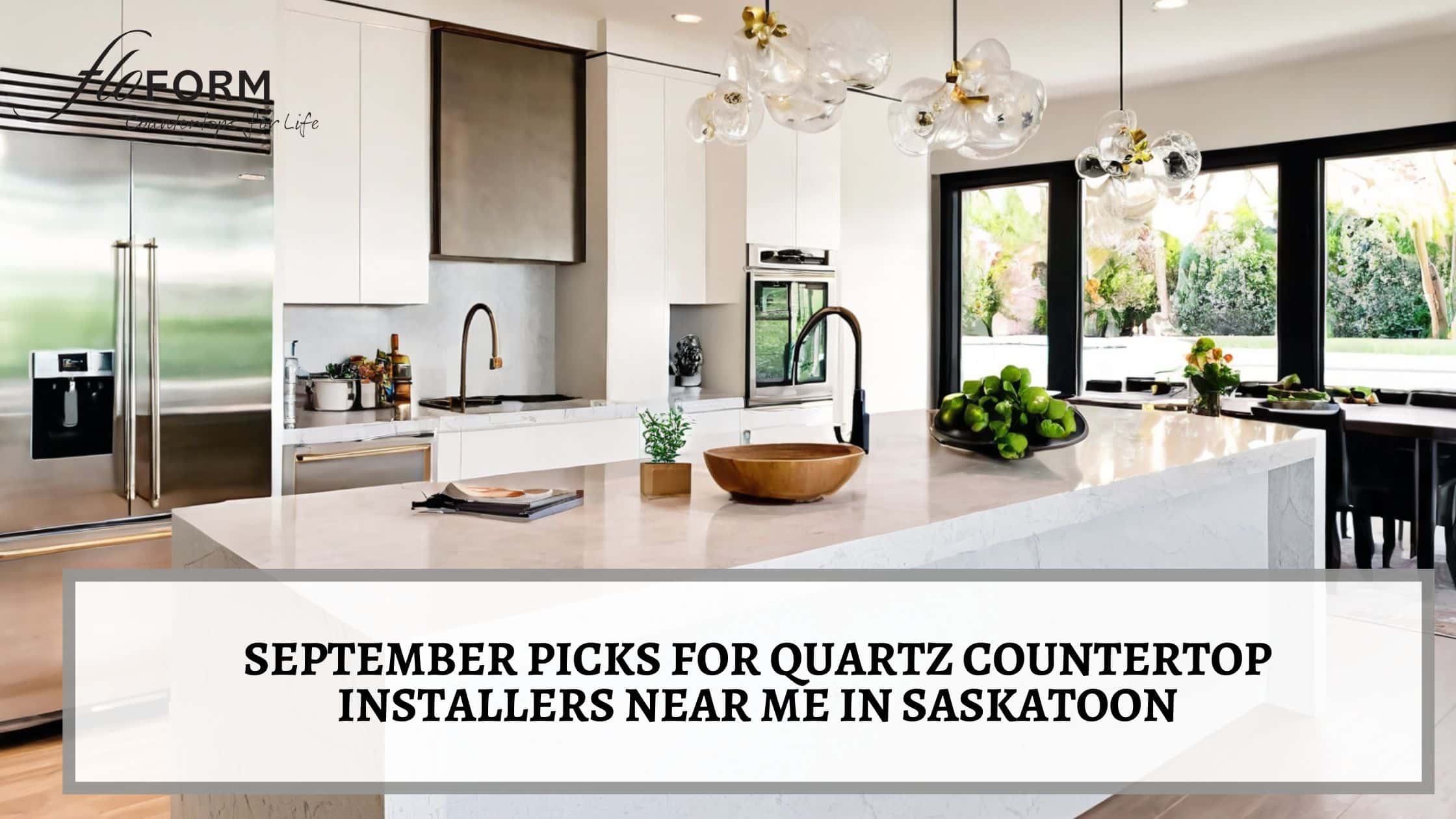 quartz countertop installers near me Saskatoon