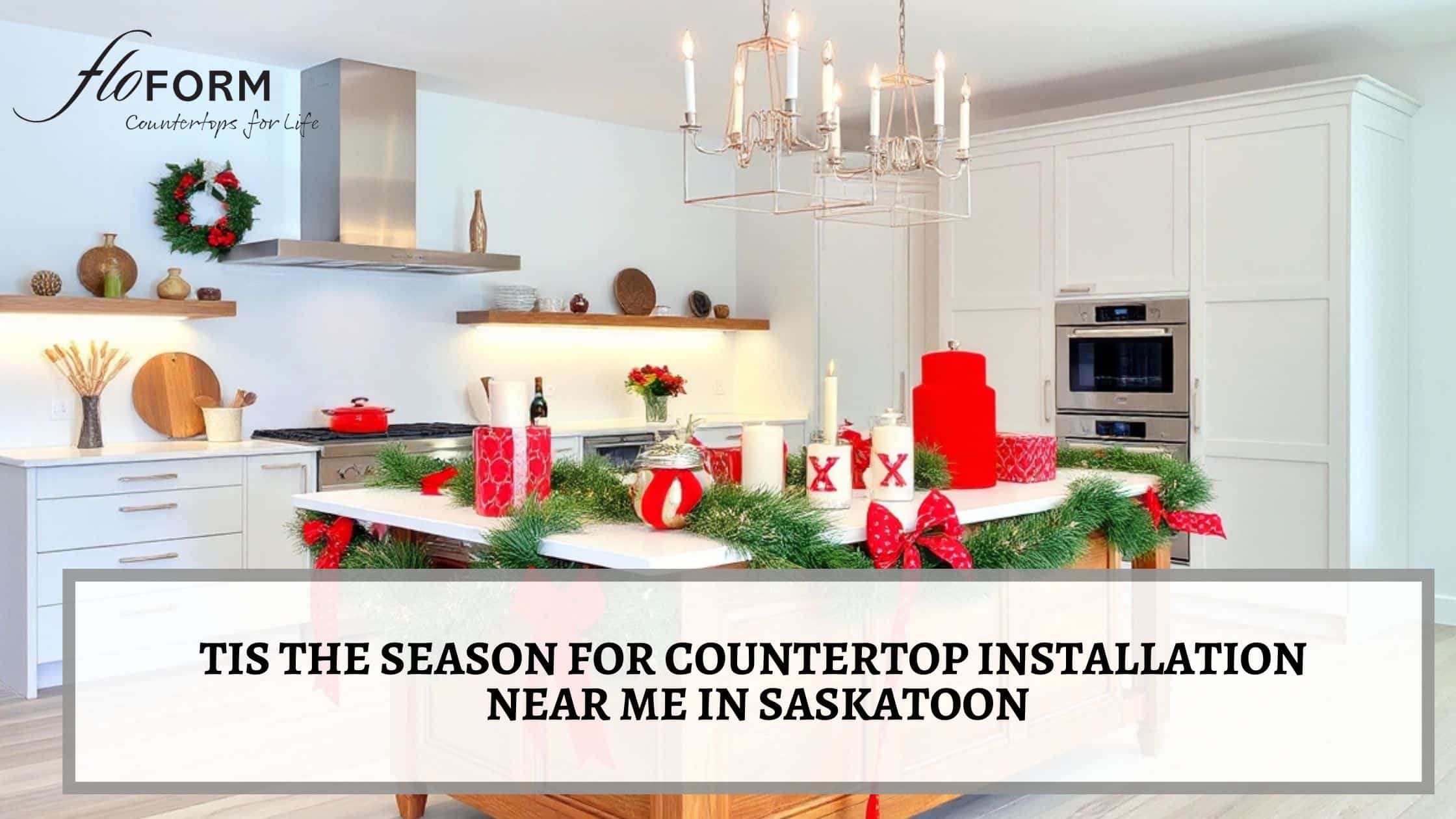 Countertop installation near me in Saskatoon