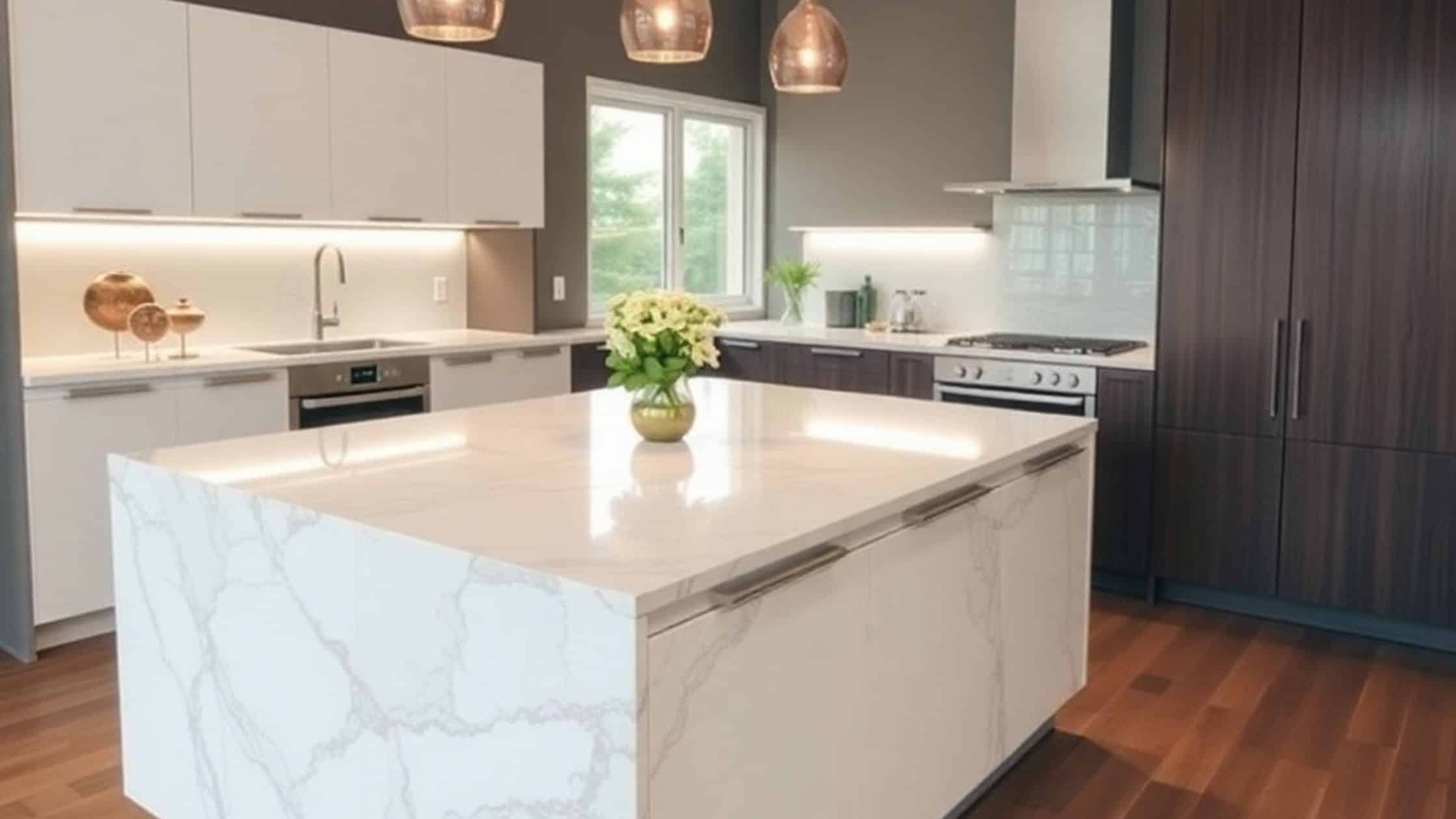 Cost of quartz countertops installed