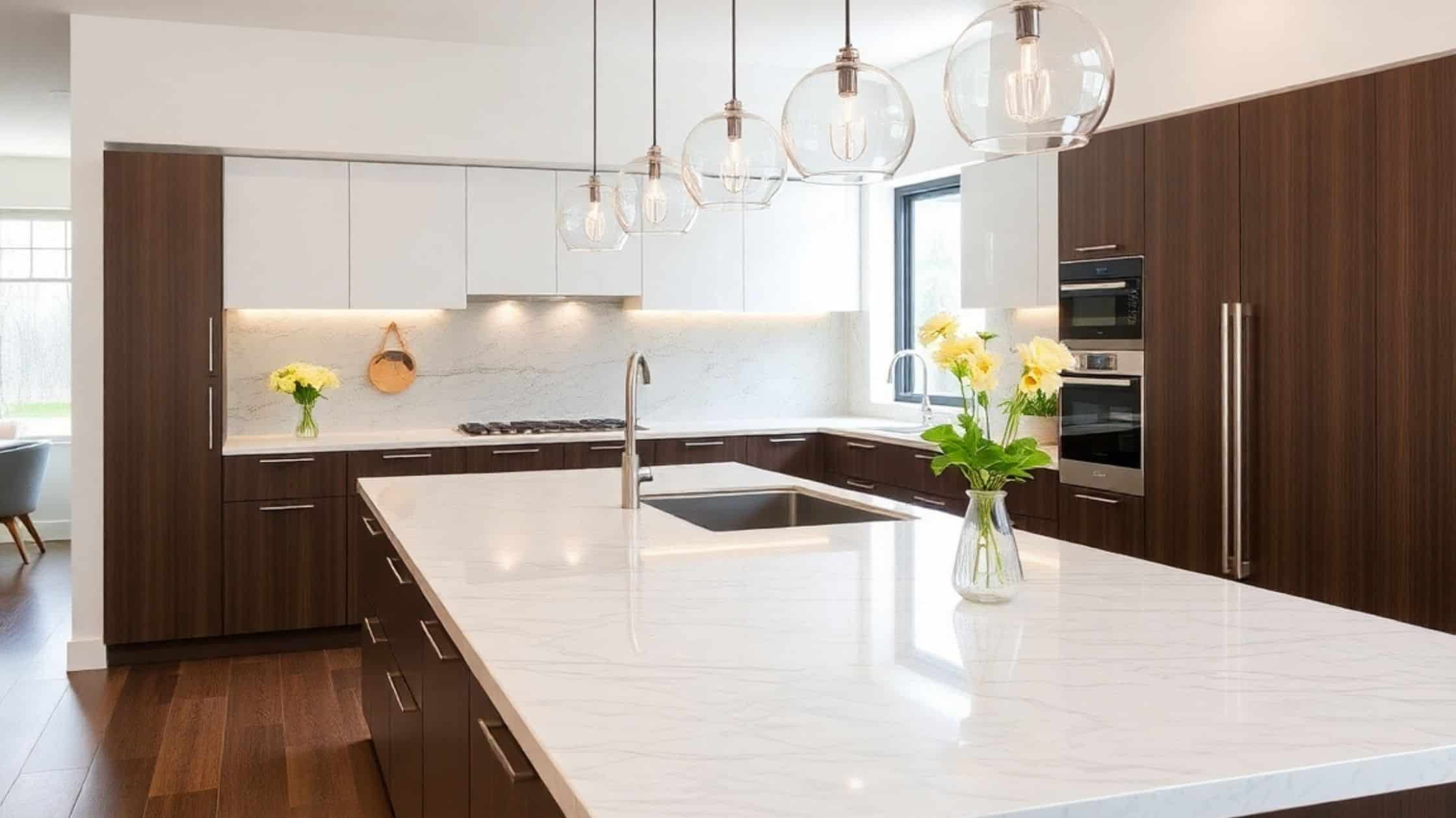 Cost of quartz countertops installed in Vancouver