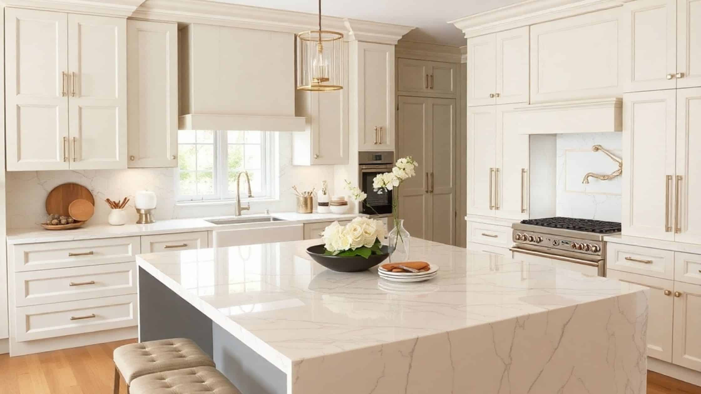 Cost of quartz countertops installed