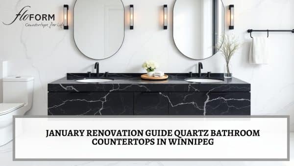 January Renovation Guide Quartz Bathroom Countertops in Winnipeg Quartz bathroom countertops in Winnipeg