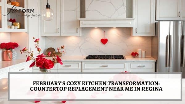February’s Cozy Kitchen Transformation_ Countertop Replacement Near Me in Regina Countertop replacement near me in Regina