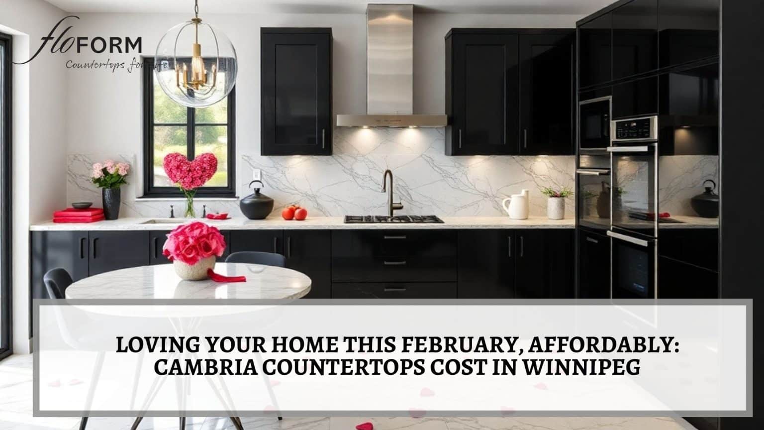 Cambria countertops cost in Winnipeg