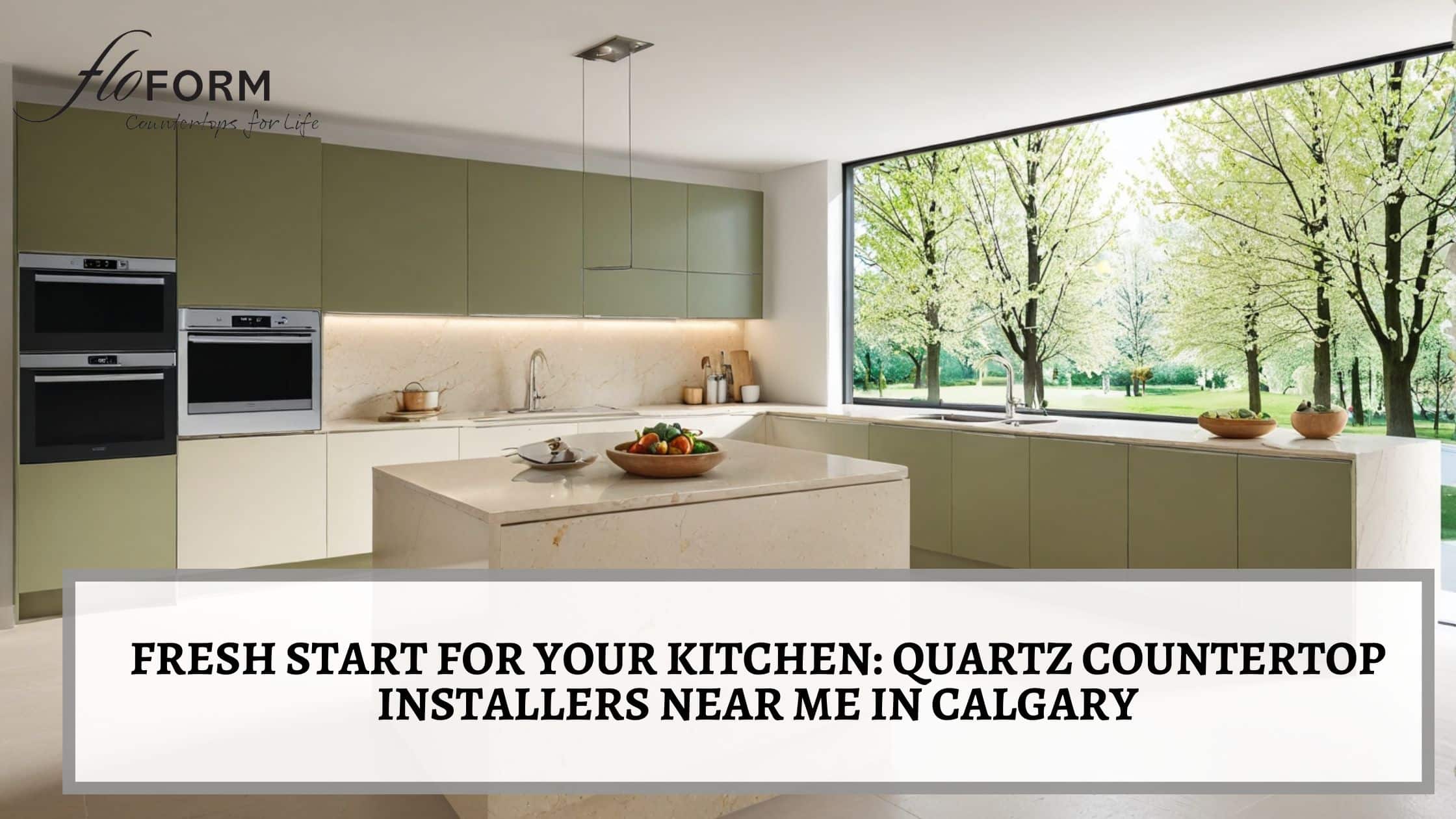 Quartz countertop installers near me in Calgary