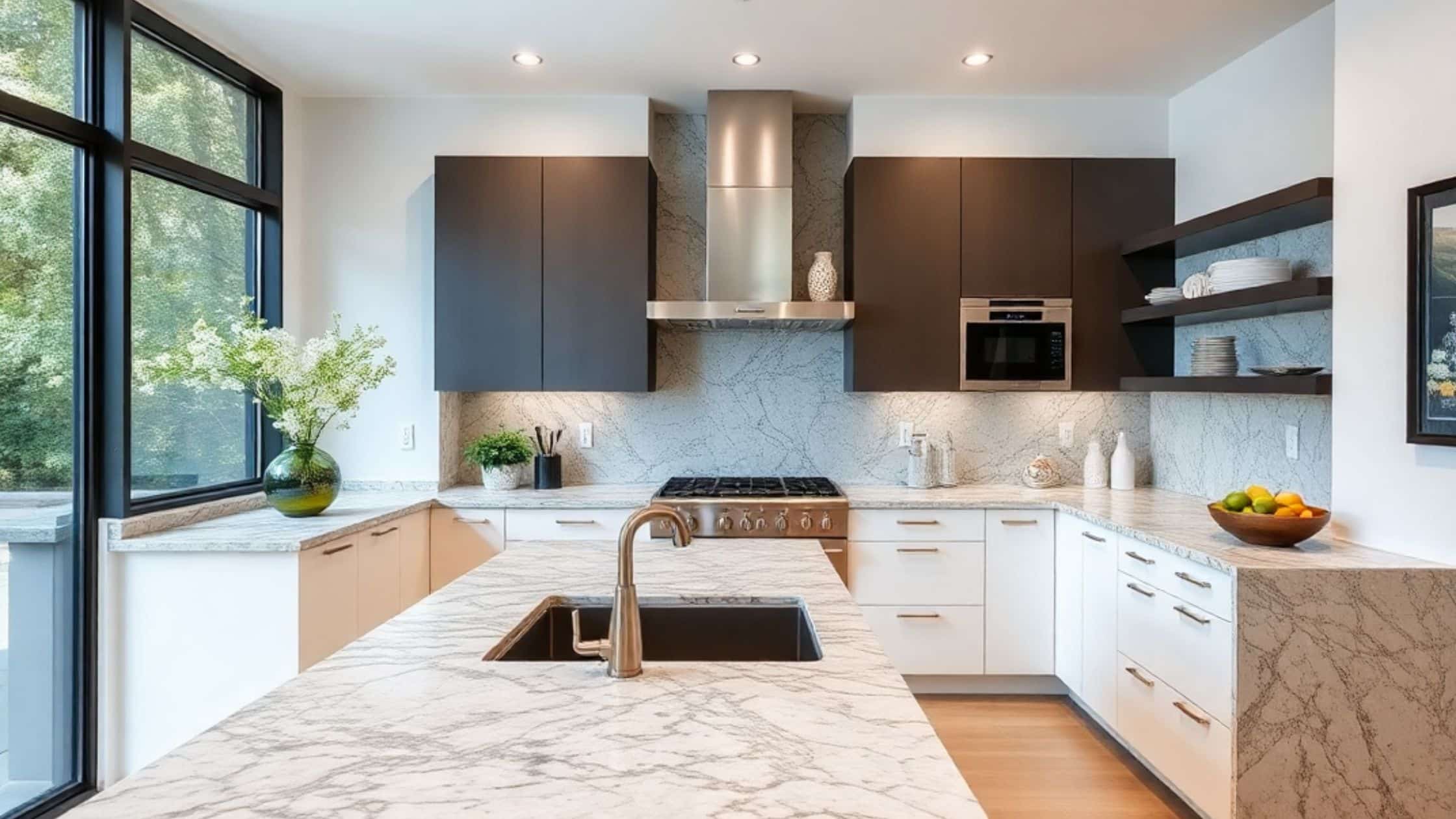 Granite countertops cost in Vancouver