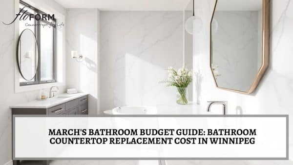 Bathroom countertop replacement cost in Winnipeg