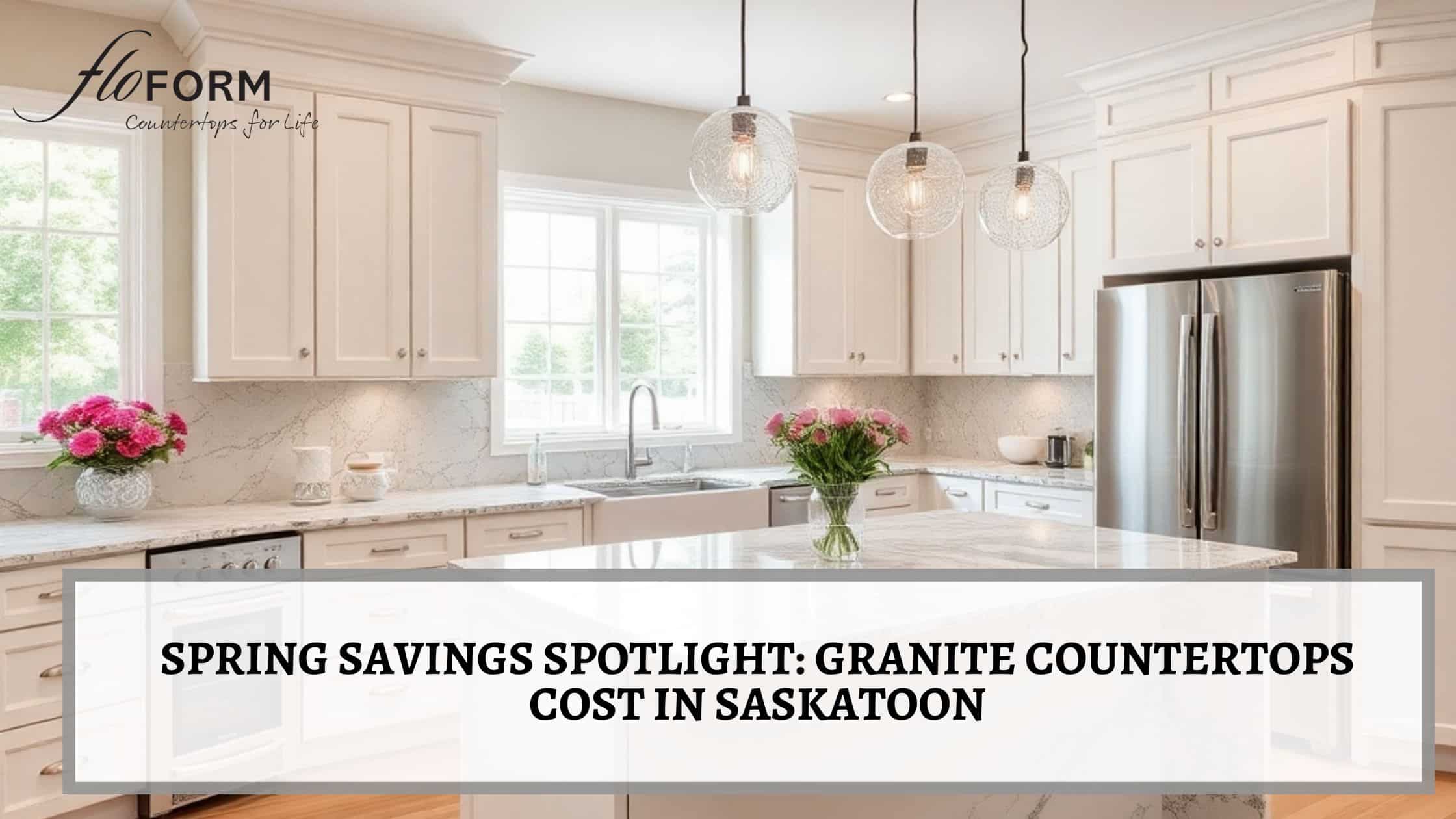 Granite countertops cost in Saskatoon