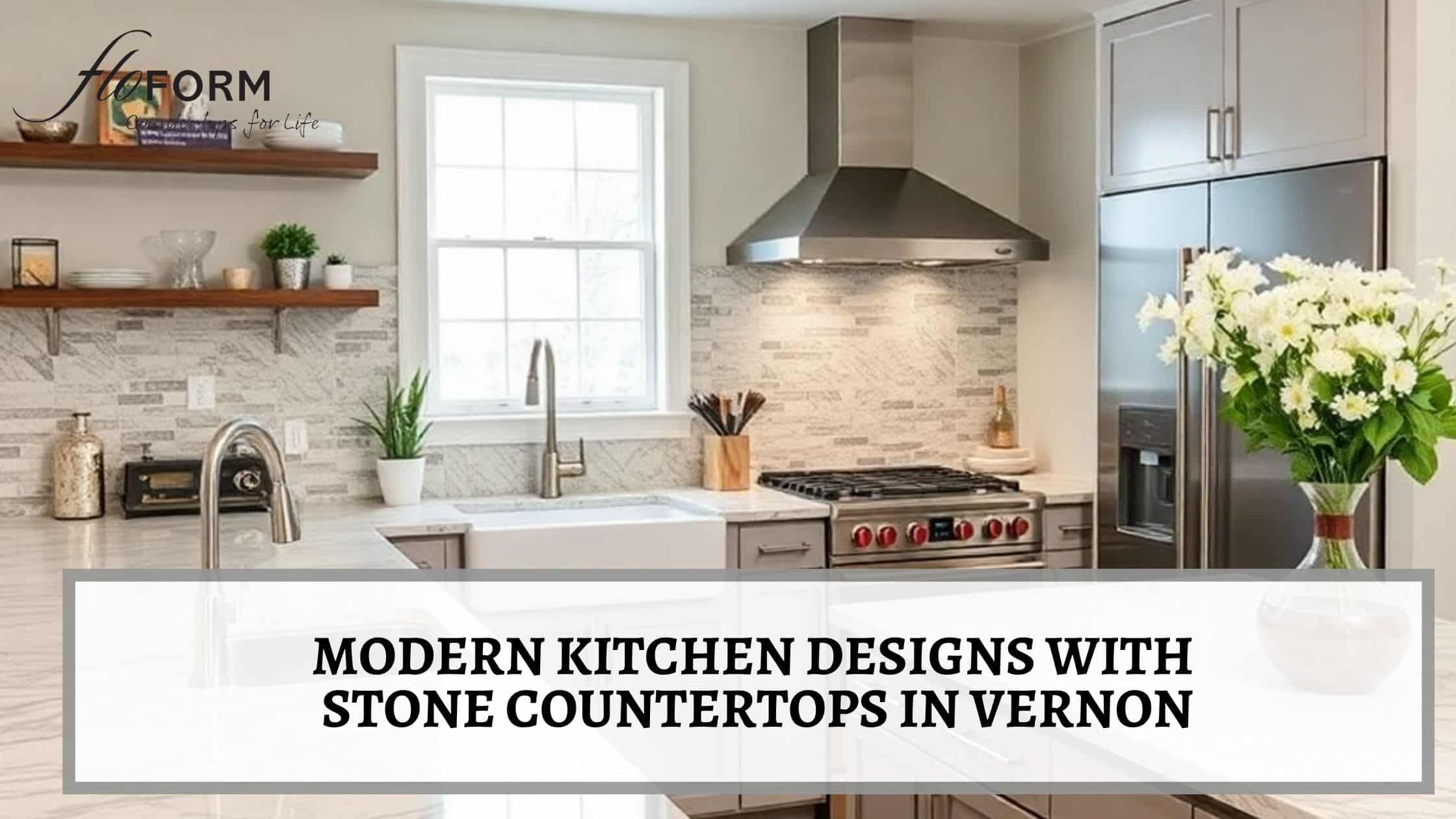 Stone countertops in Vernon