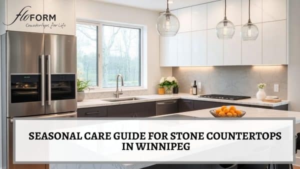 Stone countertops in Winnipeg