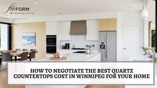 Quartz countertops cost in Winnipeg