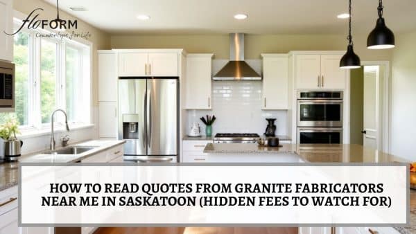 Granite fabricators near me in Saskatoon