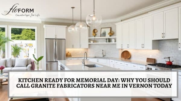 Granite fabricators near me in Vernon