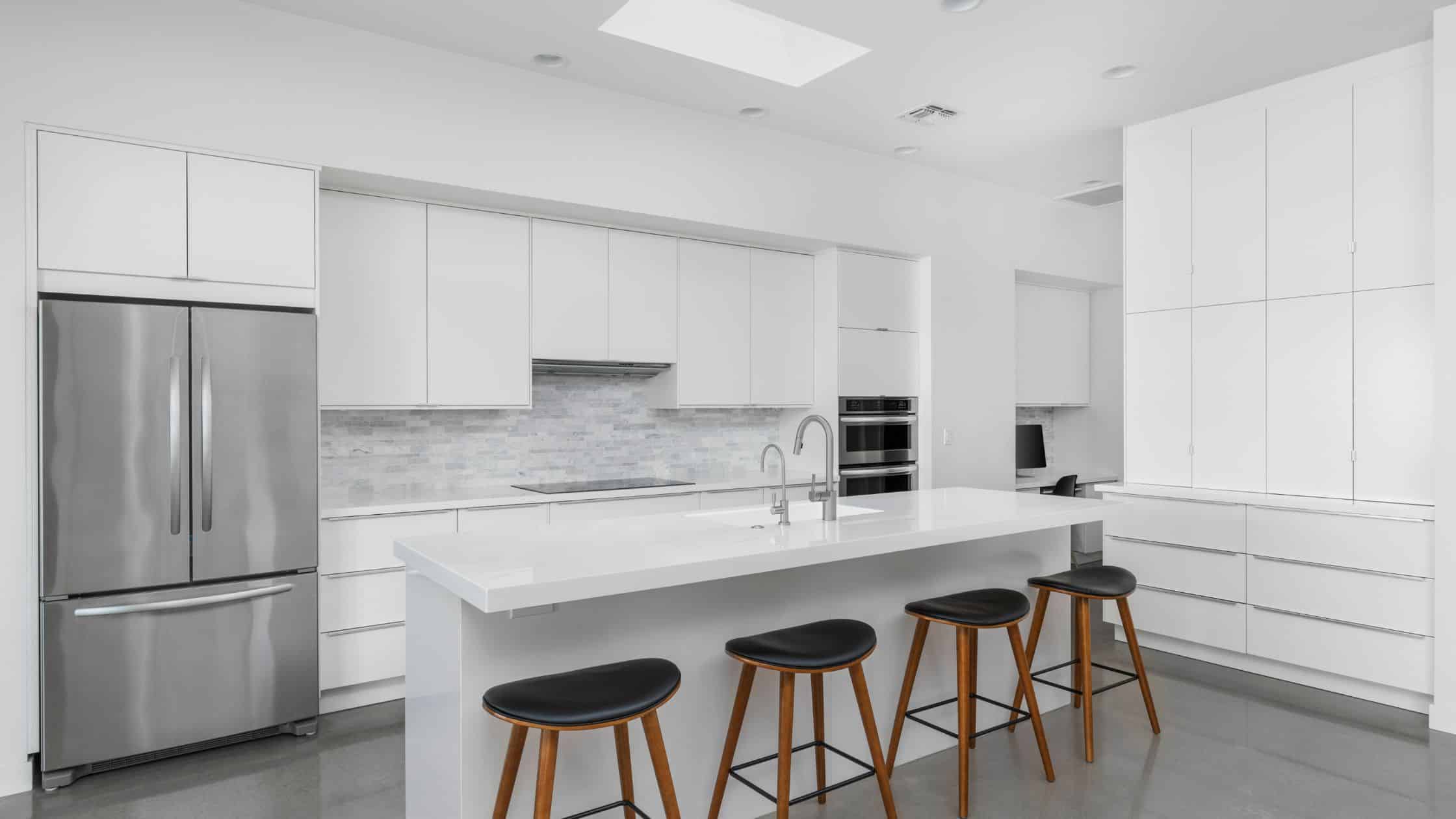 Quartz kitchen countertops in Edmonton Quartz kitchen countertops in Edmonton