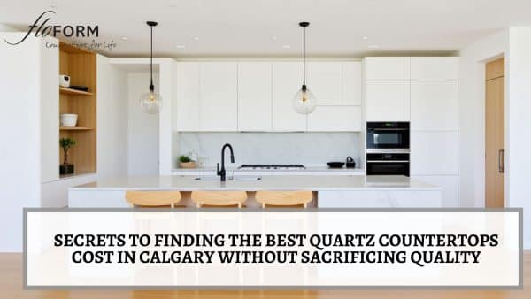 Quartz countertops cost in Calgary