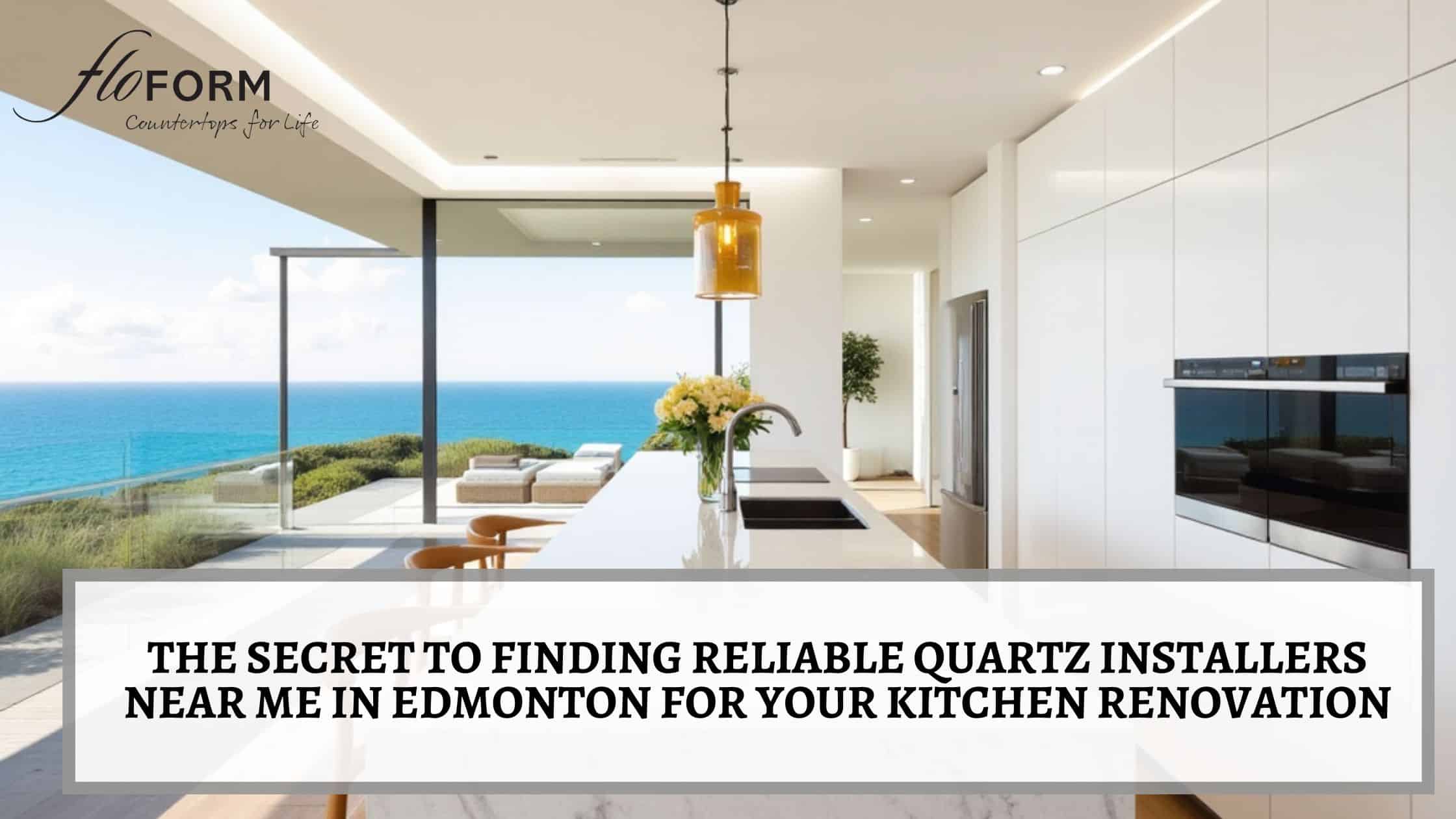 Quartz installers near me in Edmonton