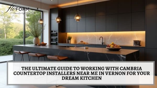 Cambria countertop installers near me in Vernon