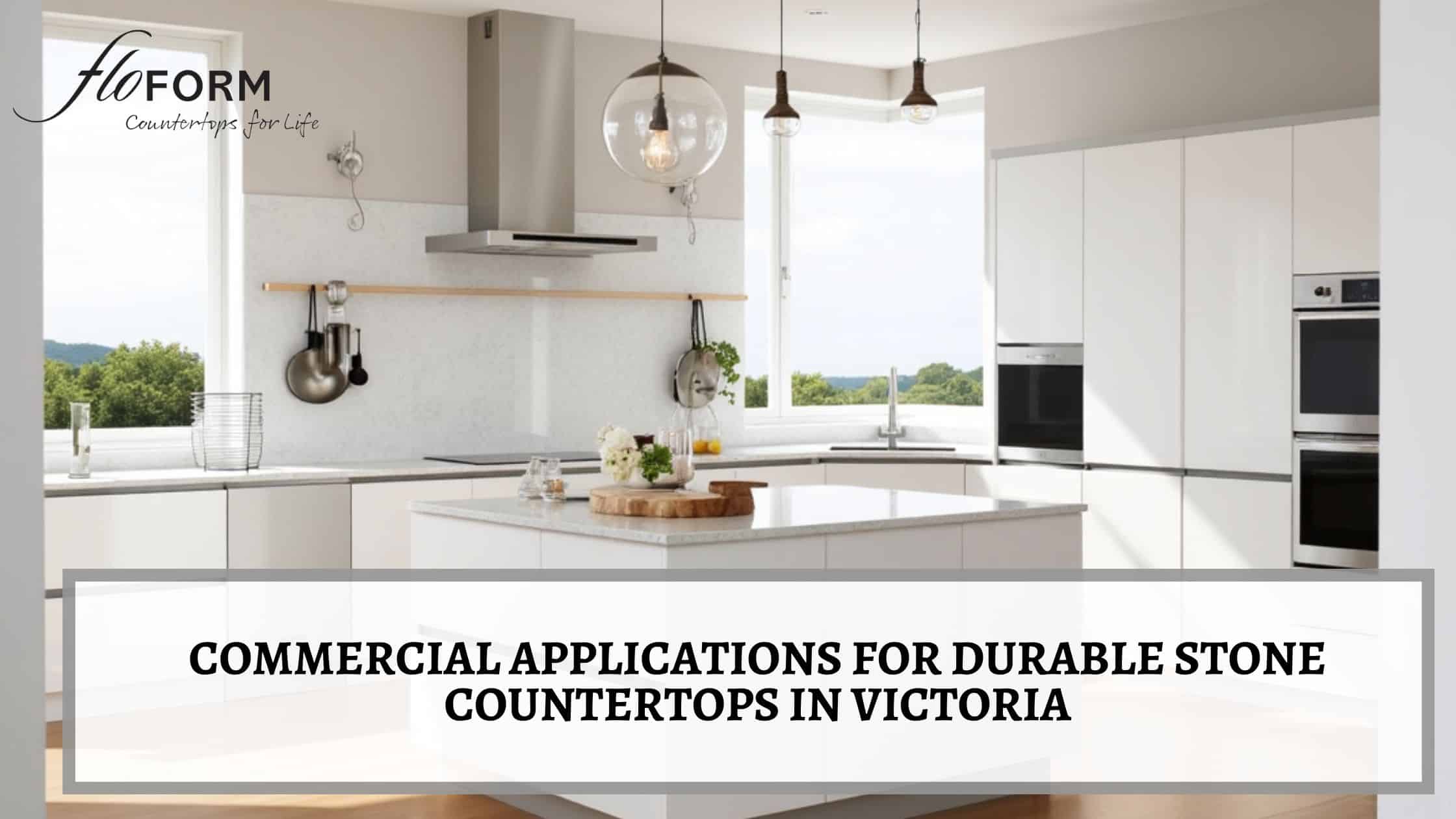 Stone countertops in Victoria